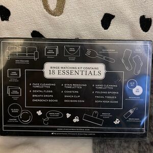 Pinch Binge - Survival Kit Emergency Essential Items for an at-Home Spa Day,